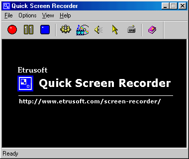 Click to view Quick Screen Recorder 1.5.51 screenshot